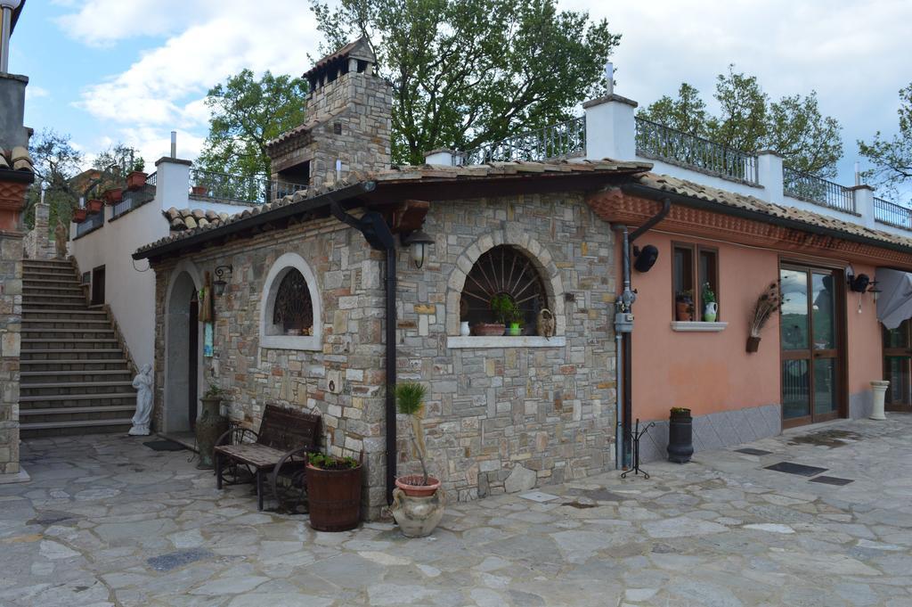 Villa Tre Colli Agri B&B Ariano Irpino Dış mekan fotoğraf