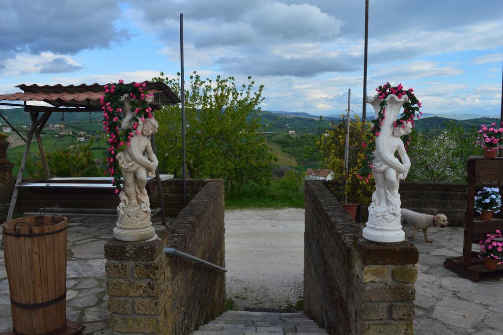 Villa Tre Colli Agri B&B Ariano Irpino Dış mekan fotoğraf