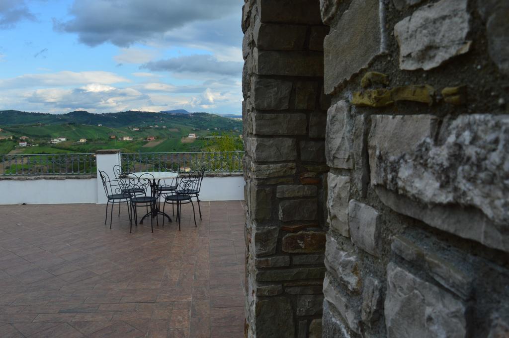 Villa Tre Colli Agri B&B Ariano Irpino Dış mekan fotoğraf