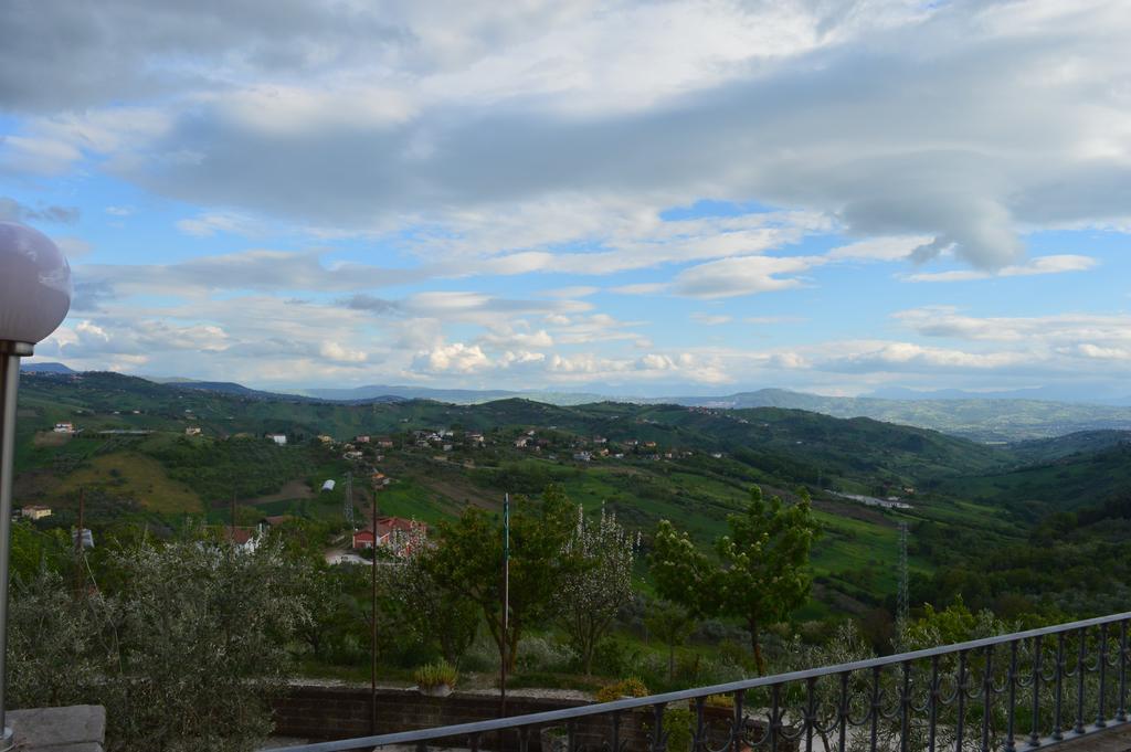 Villa Tre Colli Agri B&B Ariano Irpino Dış mekan fotoğraf